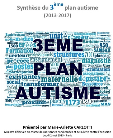 Synthese 3e plan autisme